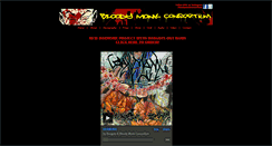 Desktop Screenshot of bloodymonkconsortium.com